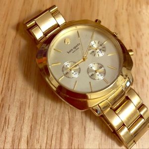 Kate Spade gold watch